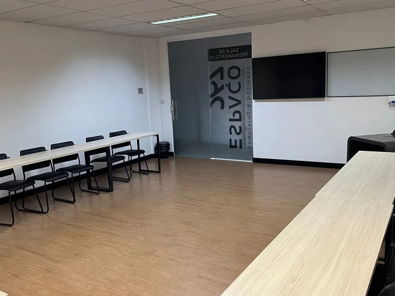 Sala de Treinamento 1 - RI — Prata, Campina Grande/PB