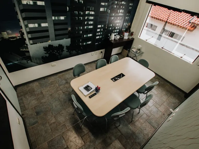 Sala de Reunião - Harmonia — Centro, Poços de Caldas/MG