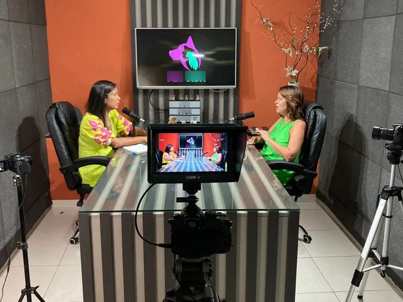 Studio Podcast — Farol, Maceió/AL