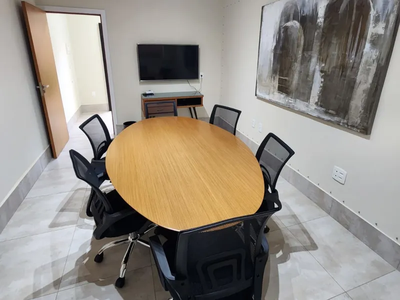 Sala de reunião 1 — Vila Bandeirantes, Araçatuba/SP