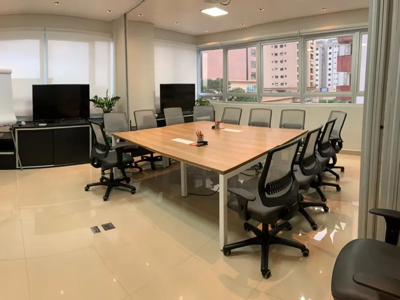 Sala 20 pessoas — Parque Residencial Aquarius, São José dos Campos/SP