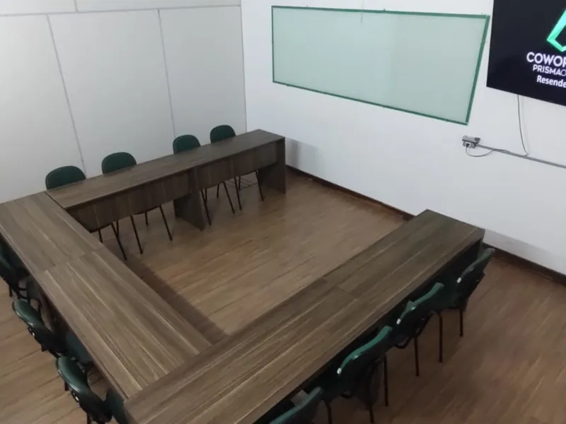 Sala de Reunião II — Liberdade, Resende/RJ