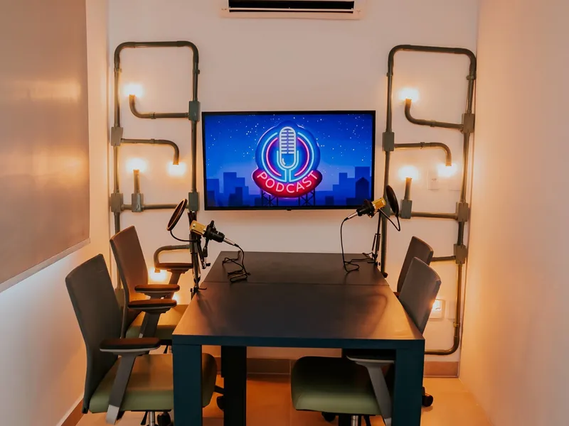 Studio Podcast — Jardim Guanabara, Rio de Janeiro/RJ
