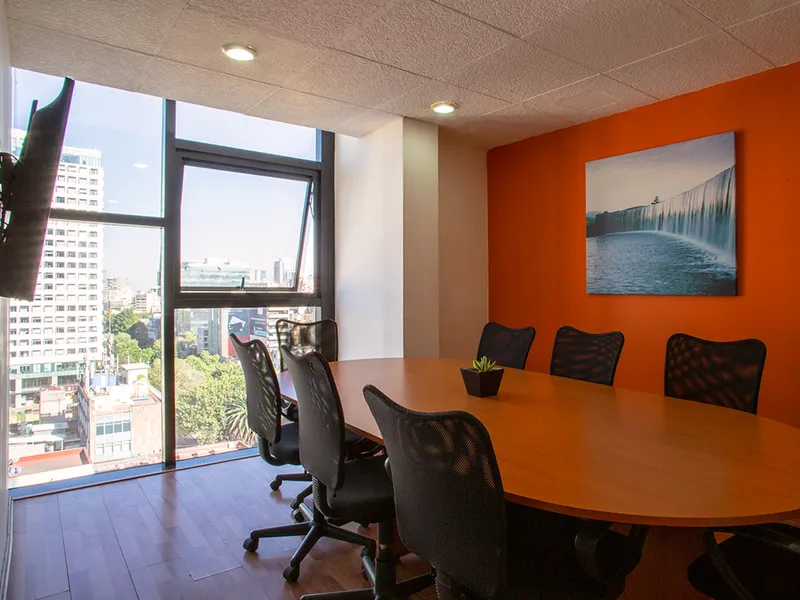 Sala de reunión — Polanco, Ciudad de México/CDMX