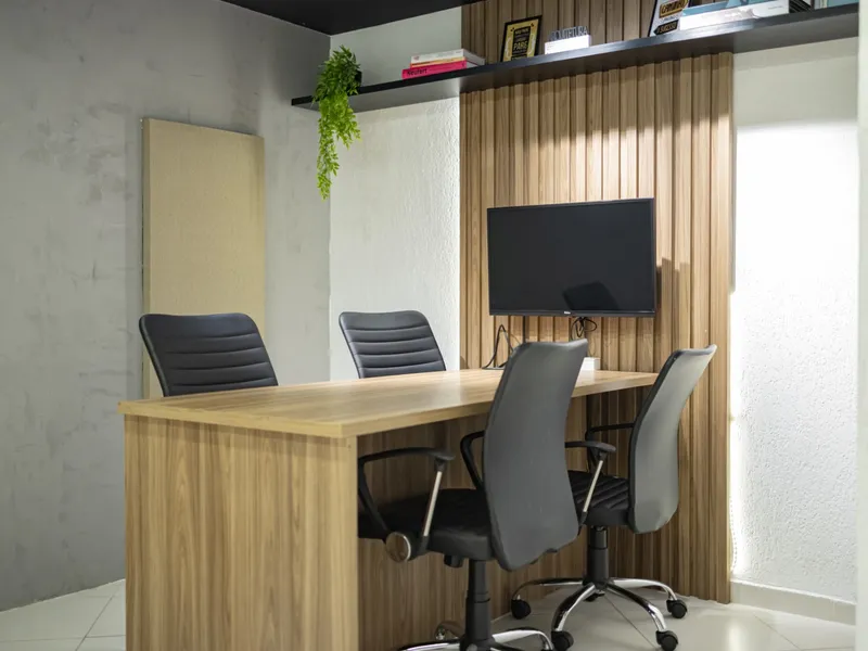 Sala de Reunião — Imbetiba, Macaé/RJ