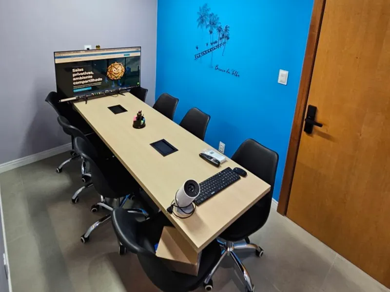 Sala de Reunião — Buraquinho, Lauro de Freitas/BA