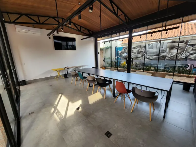 Sala de 16 posições — Vila Bandeirantes, Araçatuba/SP