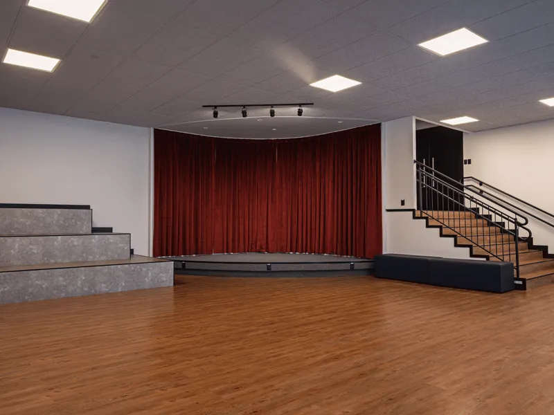 EV - Sala de eventos — Costa e Silva, Joinville/SC
