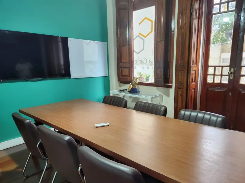 Sala de reunião para 08 pessoas — Botafogo, Rio de Janeiro/RJ