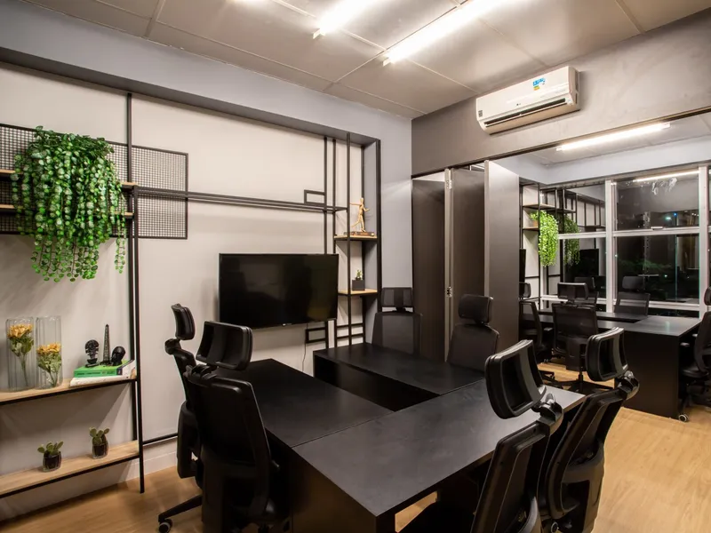 Sala Fachada+Vidro — Plano Diretor Norte, Palmas/TO