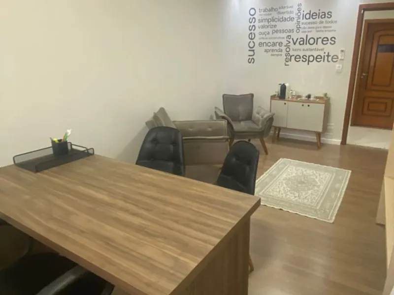 Sala de atendimento — Jardim Santa Maria, Jacareí/SP
