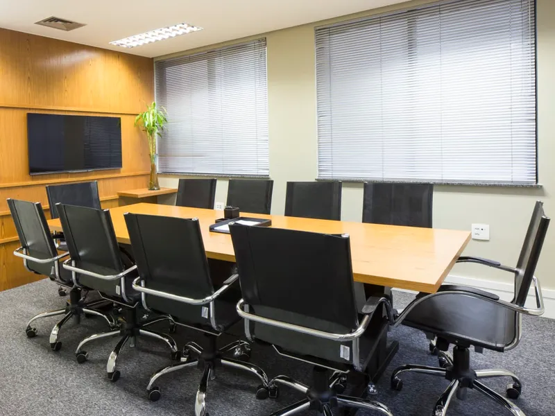 Sala de Reunião Itaim Bibi - 10 Pessoas - RI — Itaim Bibi, São Paulo/SP