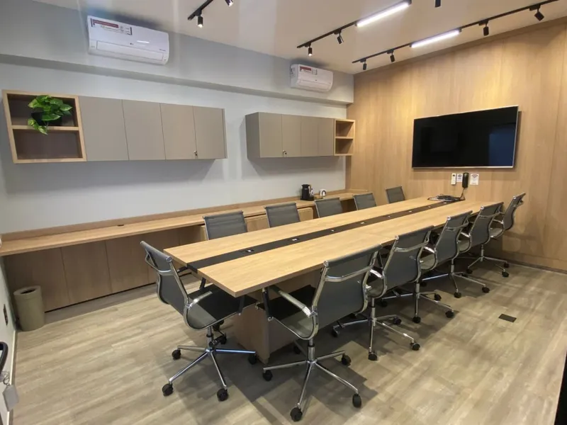 SALA DE REUNIÃO 3 — Jardim Panorama, São José do Rio Preto/SP