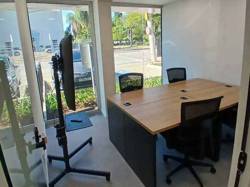 SALA DE REUNIÃO 02 — Jardim Santa Rosália, Sorocaba/SP