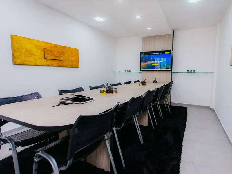 Sala de Reuniões para 12 pessoas-RI — Boa Viagem, Recife/PE