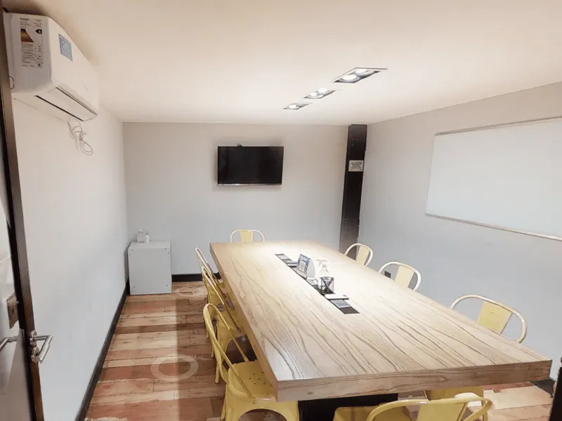 Sala de reunión X 8 — Microcentro, Buenos Aires