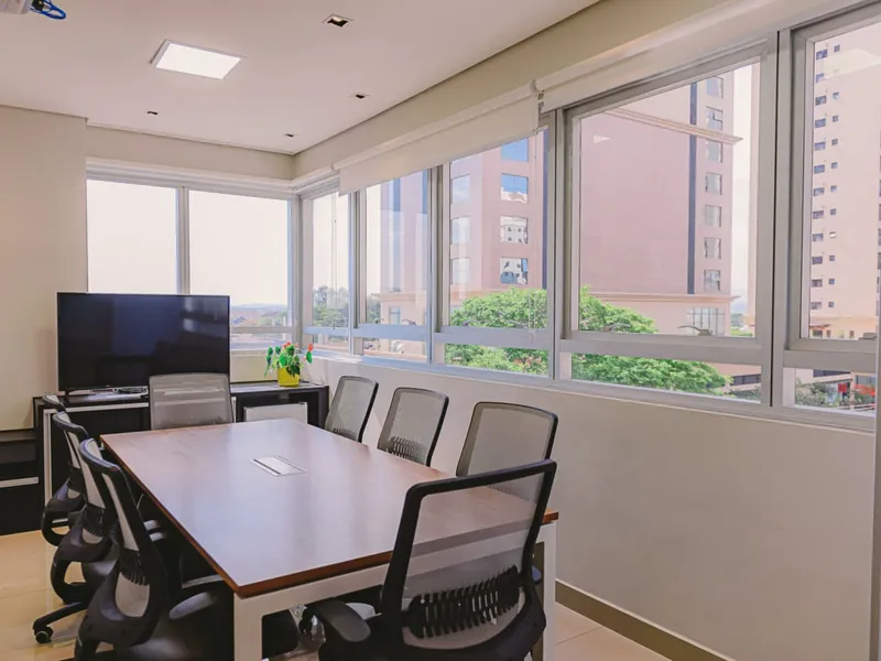 Sala 10 pessoas (1) — Parque Residencial Aquarius, São José dos Campos/SP