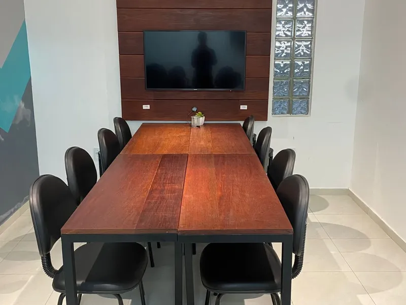 Sala de Reunião — Ernesto Geisel, João Pessoa/PB
