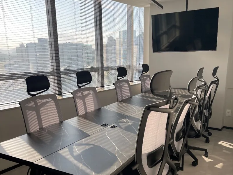 Sala de reunião - 8 pessoas. — Praia da Costa, Vila Velha/ES