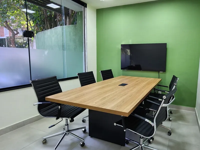 Sala de Reunião 6 pessoas - RI — Itaim Bibi, São Paulo/SP