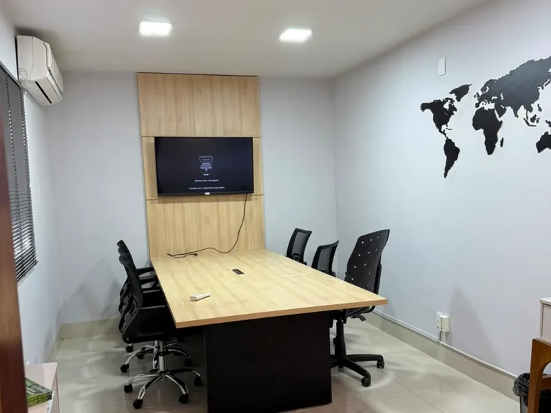 Sala de Reunião Coworking — Bosque da Saúde, Cuiabá/MT