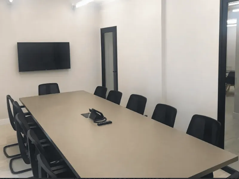 Sala de Reunião — Nova Redentora, São José do Rio Preto/SP