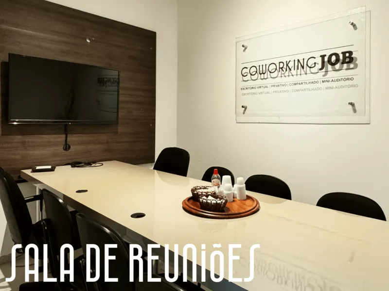 sala de reuniões — Vila Bocaina, Mauá/SP