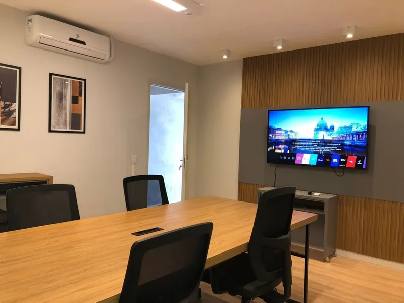 Sala de reunião 06 pessoas — Centro, Campo Grande/MS