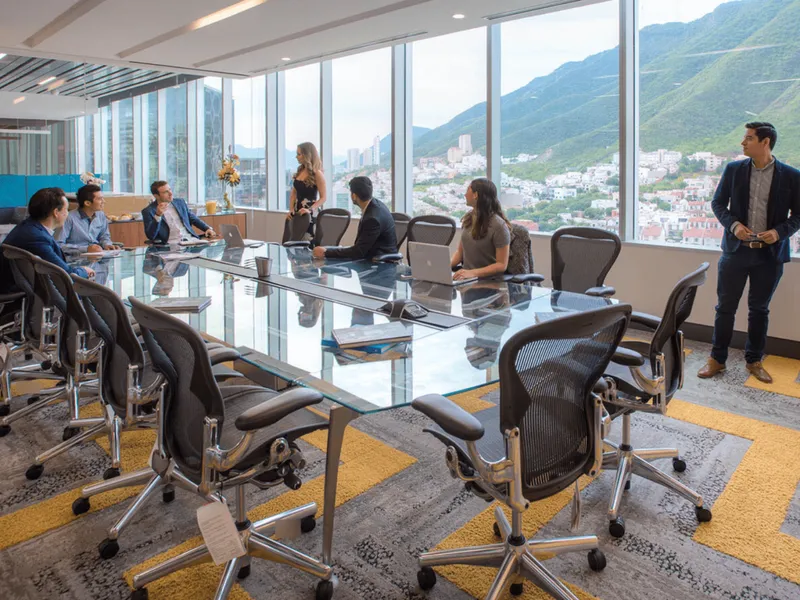 CORPORATE ROOM — Valle Oriente, San Pedro Garza García/N.L.
