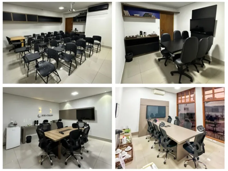 Sala de Reunião 7+3 — Jardim América, Goiânia/GO