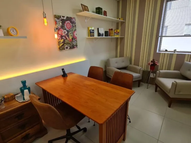 Sala de Reunião 1 — Jardim Oswaldo Cruz, São José dos Campos/SP