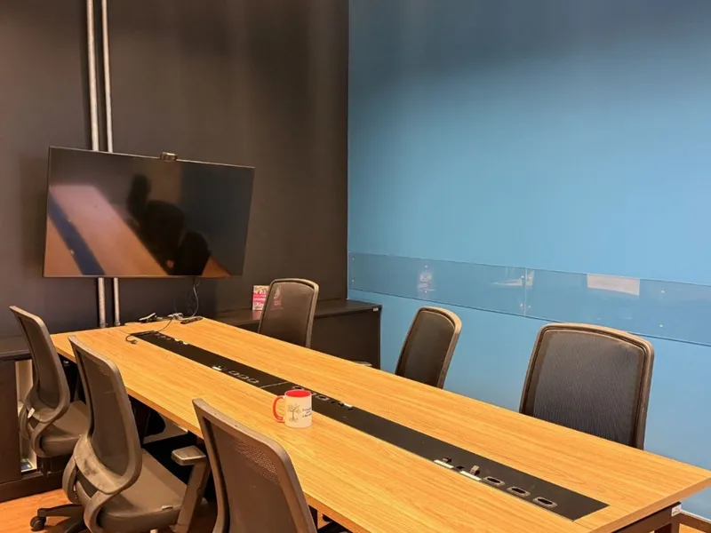 Sala de Reunião 1 — Francisco Bernardino, Juiz de Fora/MG