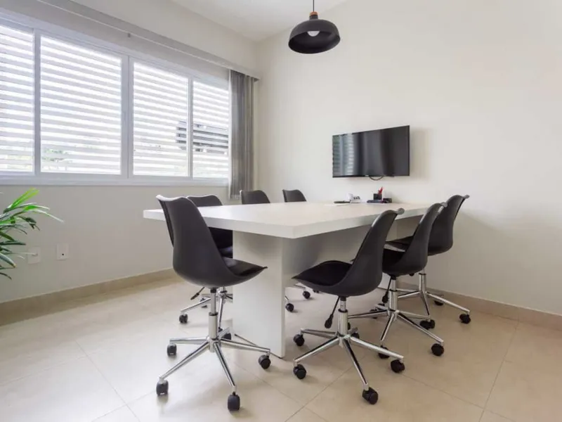 Sala de Reunião 6 — Vila Itapura, Campinas/SP
