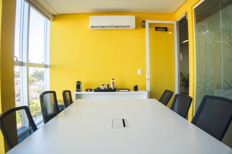 Sala de Reunião - Amarela — Santa Mônica, Uberlândia/MG