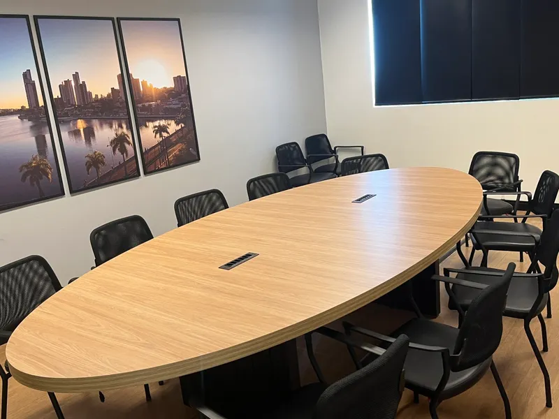 Sala de reunião 1 - RI — Prata, Campina Grande/PB