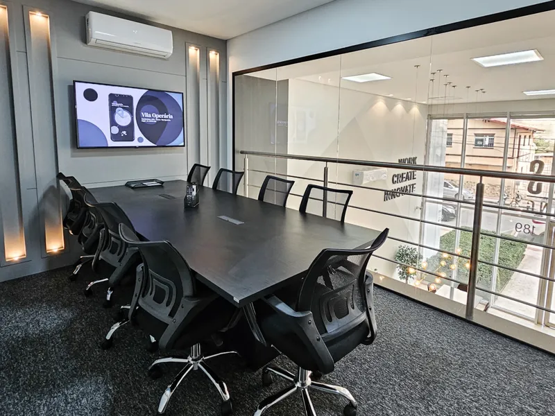 SALA DE REUNIÃO MEZANINO - RI — Fazenda, Itajaí/SC