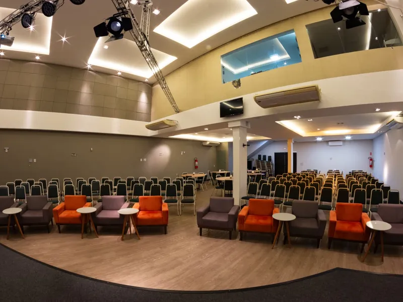 EV - Auditório Nexo — Barão Geraldo, Campinas/SP