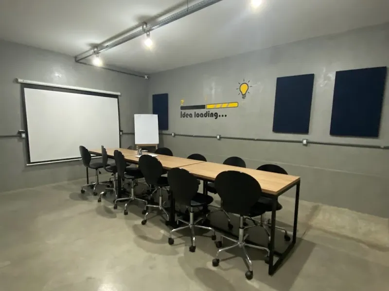 Sala de Reunião — Lagoa Seca, Juazeiro do Norte/CE
