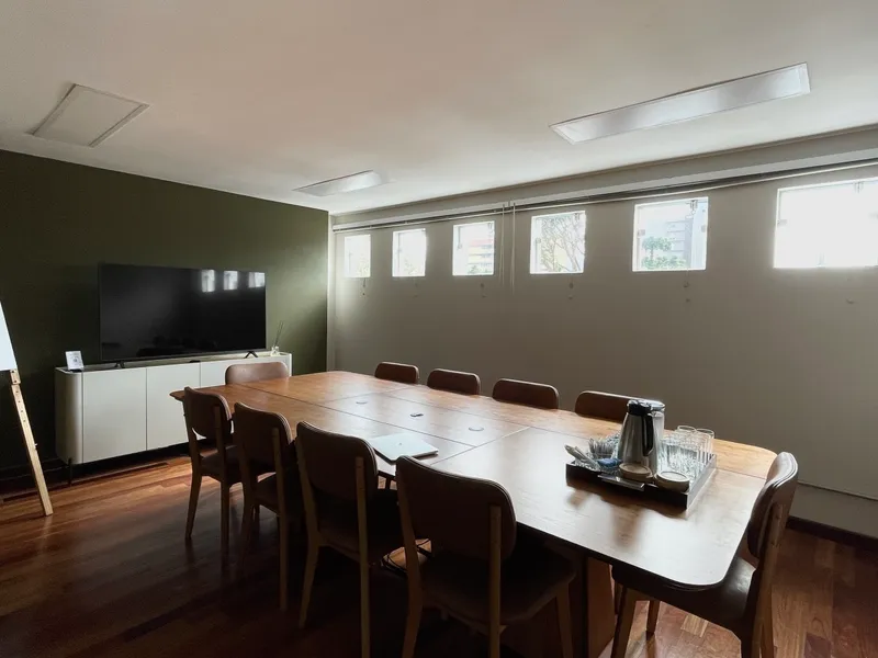 Reunião | Sala R3 | até 10 pessoas RI - RI — Batel, Curitiba/PR