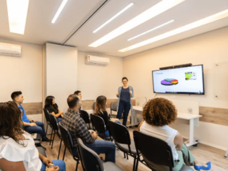 Sala de treinamento 30 — Moema, São Paulo/SP
