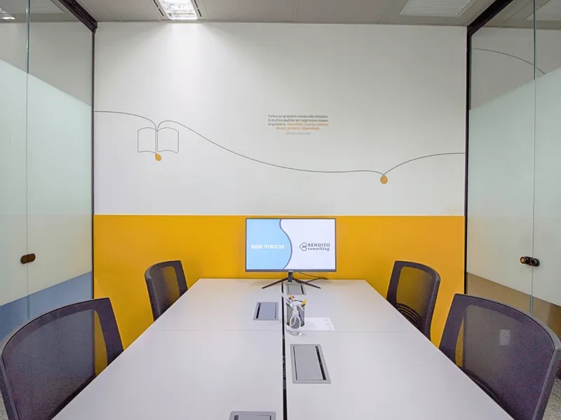 SALA AMARELA — Liberdade, São Paulo/SP