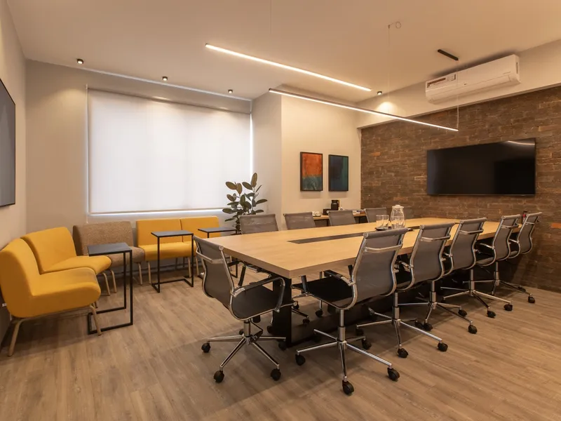 SALA DE REUNIÃO 1 — Jardim Panorama, São José do Rio Preto/SP