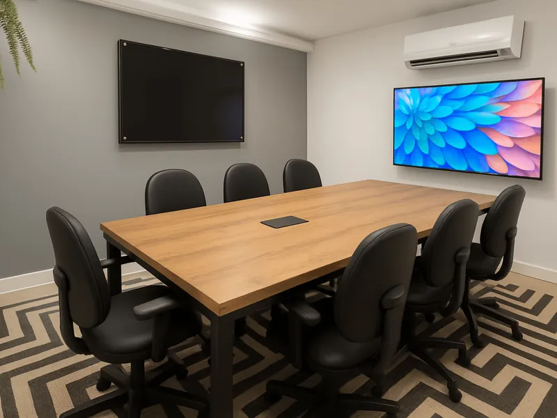 Sala de Reunião | até 7 p — Centro, Ribeirão Preto/SP