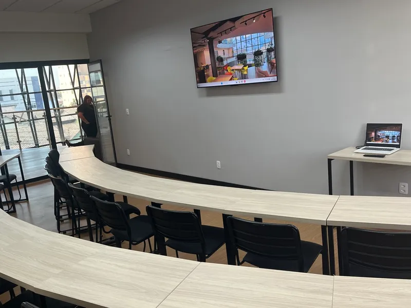Sala de treinamento 02 - RI — Prata, Campina Grande/PB