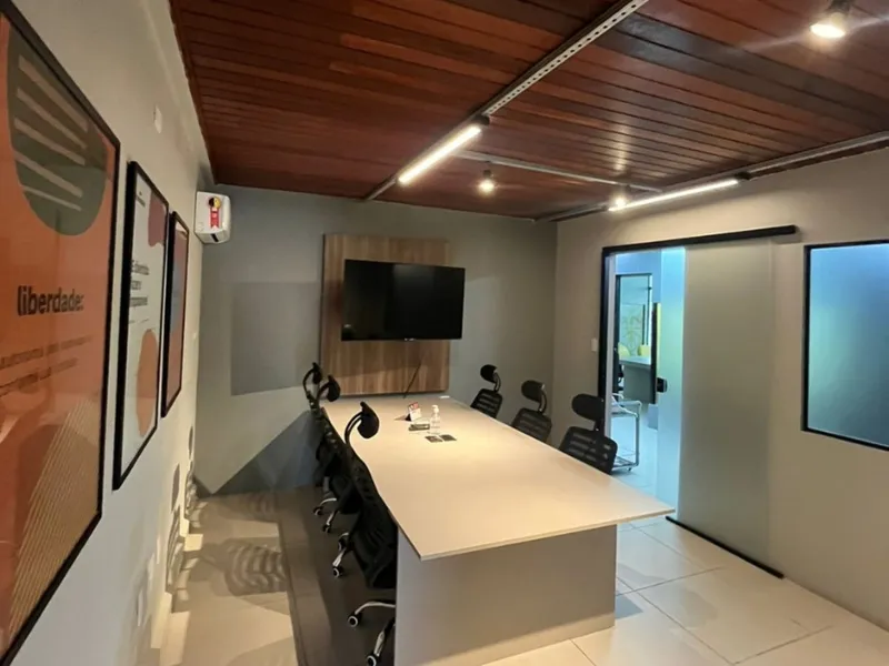 Sala de reunião-até 7 pessoas — Jardim Paulistano, Sorocaba/SP