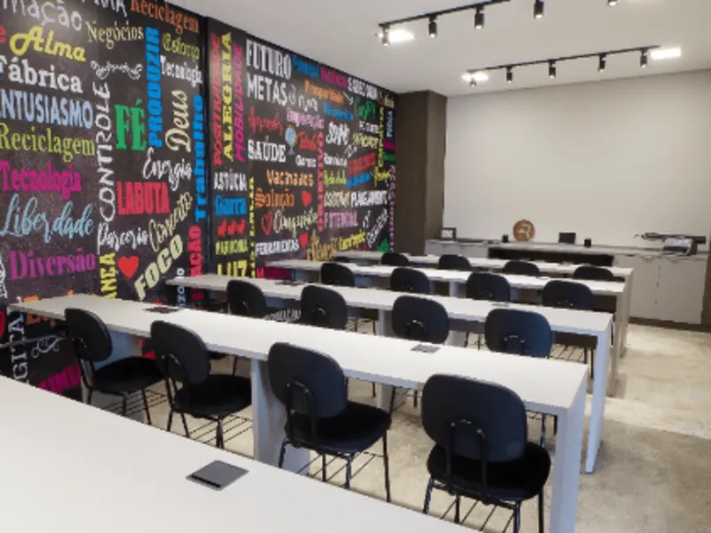 Sala de treinamento — Wanel Ville, Sorocaba/SP