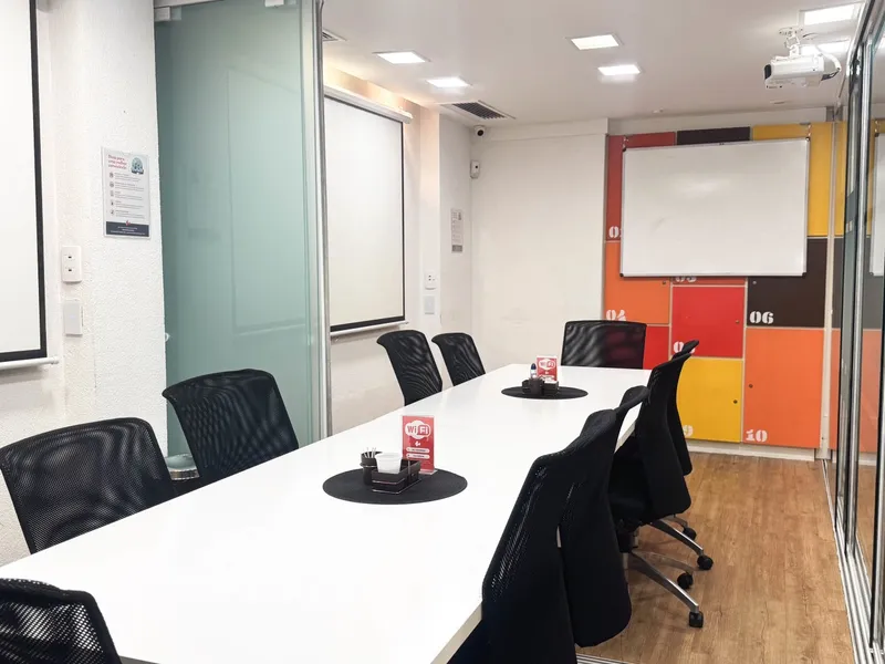 Sala de Reunião 1A e 1B — Barra da Tijuca, Rio de Janeiro/RJ