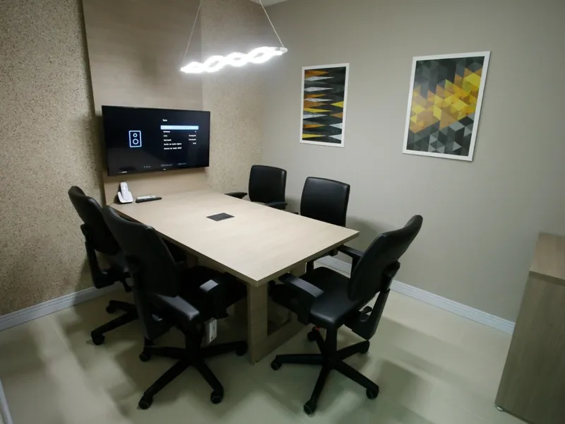 Sala de Reuniões 03 — Salgado Filho, Aracaju/SE