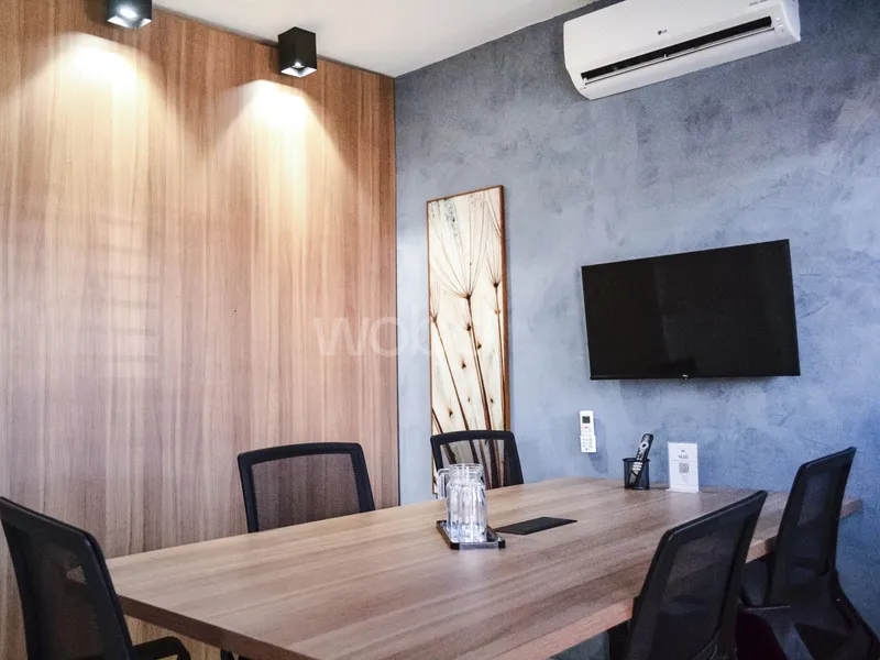 SALA 01 - COM BANHEIRO — Cruz, Lorena/SP