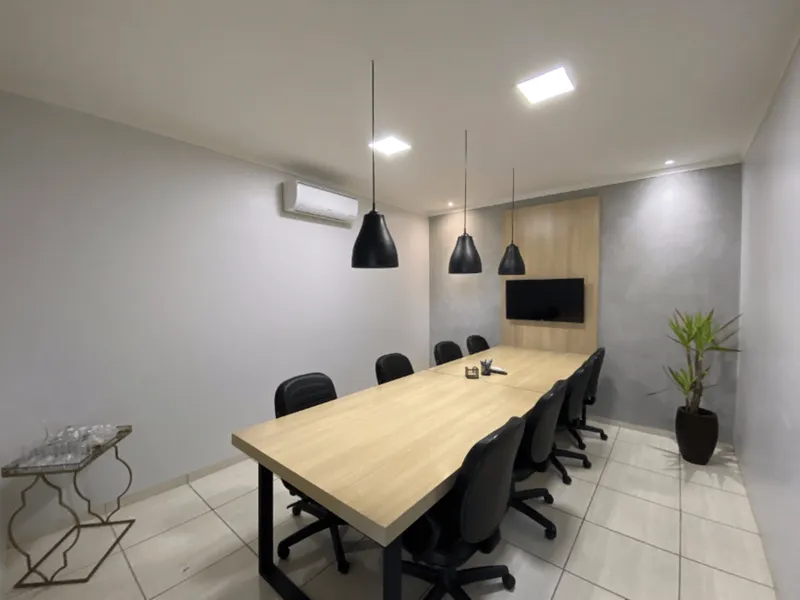 Sala de reunião — Setor Residencial Norte, Sinop/MT